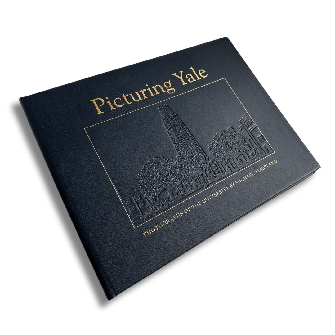 Picturing Yale Leather Cover Book